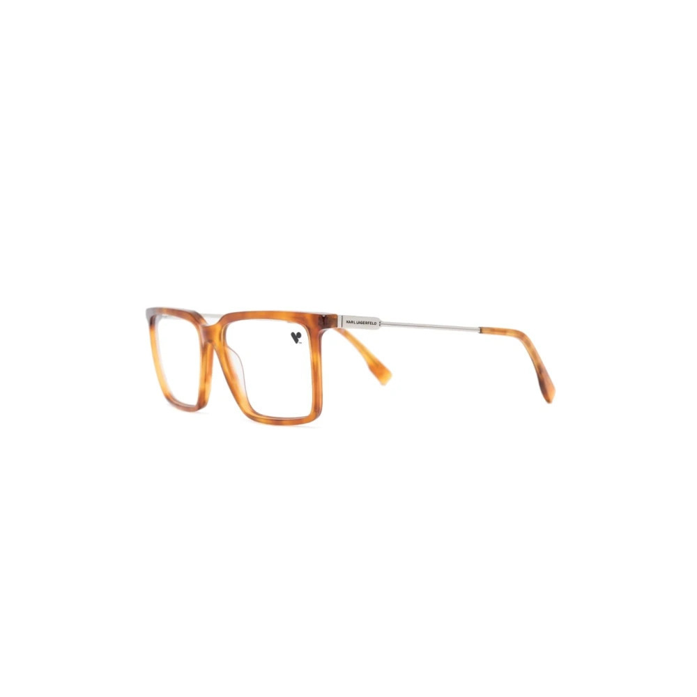 NWT Karl Lagerfeld KL6114 Brown 55mm Eyeglasses